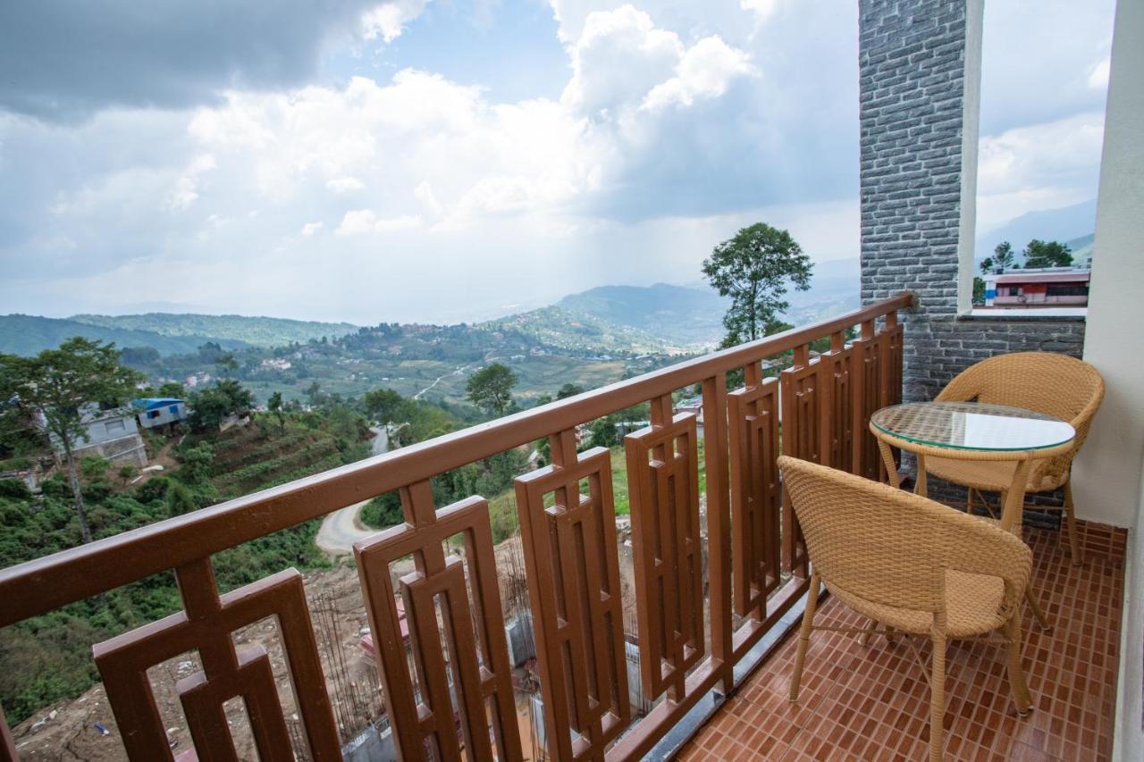 Gauri Shankar Hotel Nagarkot Luaran gambar