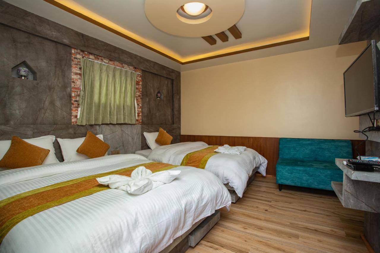 Gauri Shankar Hotel Nagarkot Luaran gambar