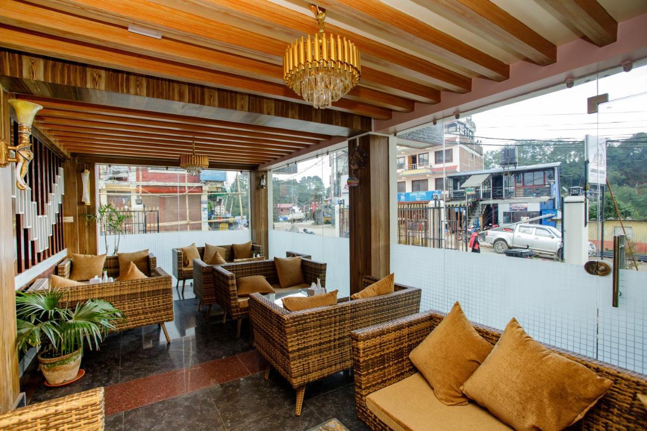 Gauri Shankar Hotel Nagarkot Luaran gambar