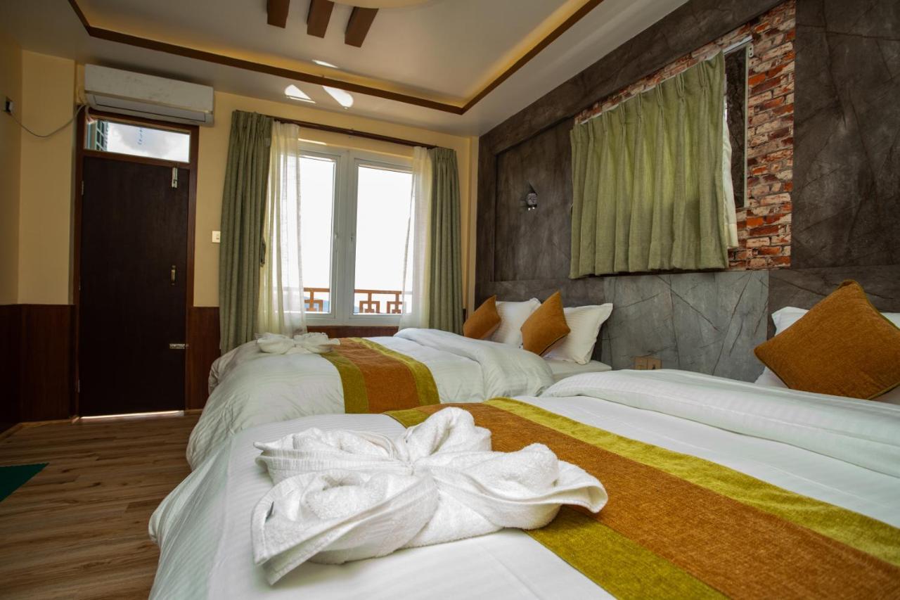 Gauri Shankar Hotel Nagarkot Luaran gambar