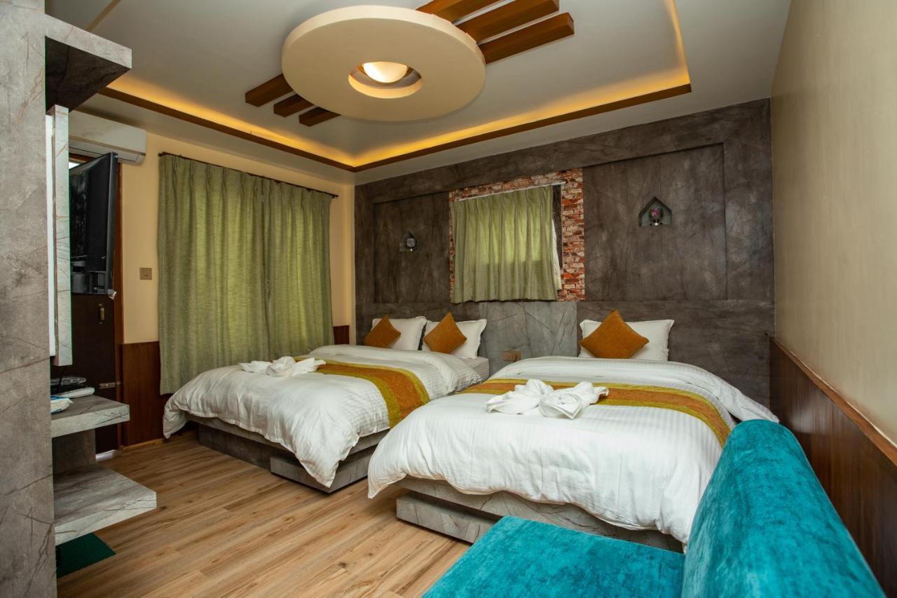 Gauri Shankar Hotel Nagarkot Luaran gambar