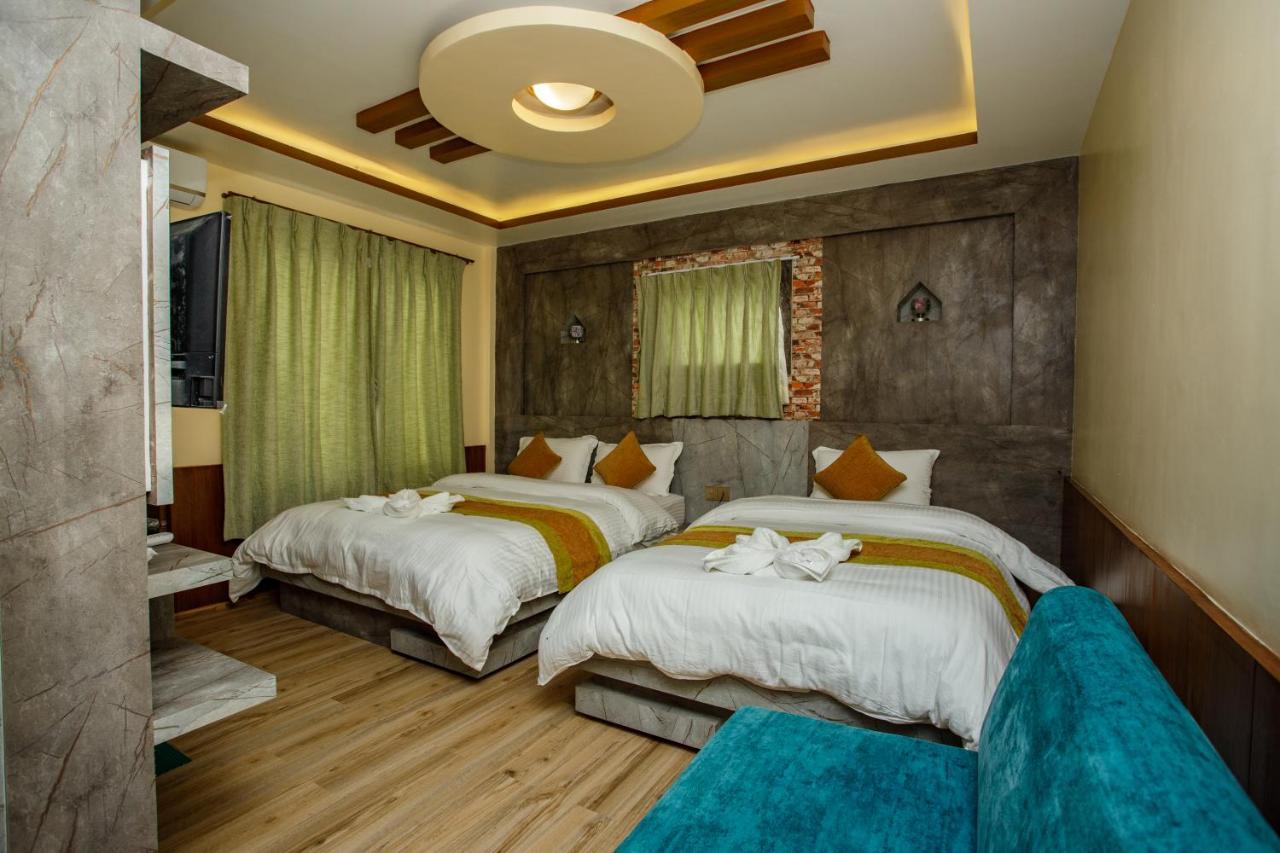 Gauri Shankar Hotel Nagarkot Luaran gambar
