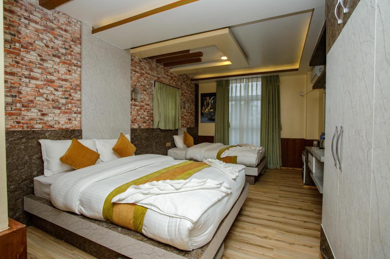 Gauri Shankar Hotel Nagarkot Luaran gambar