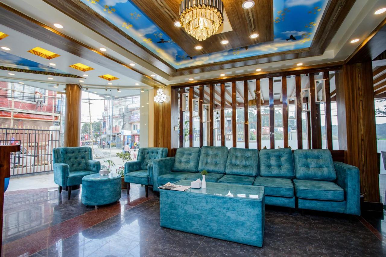 Gauri Shankar Hotel Nagarkot Luaran gambar