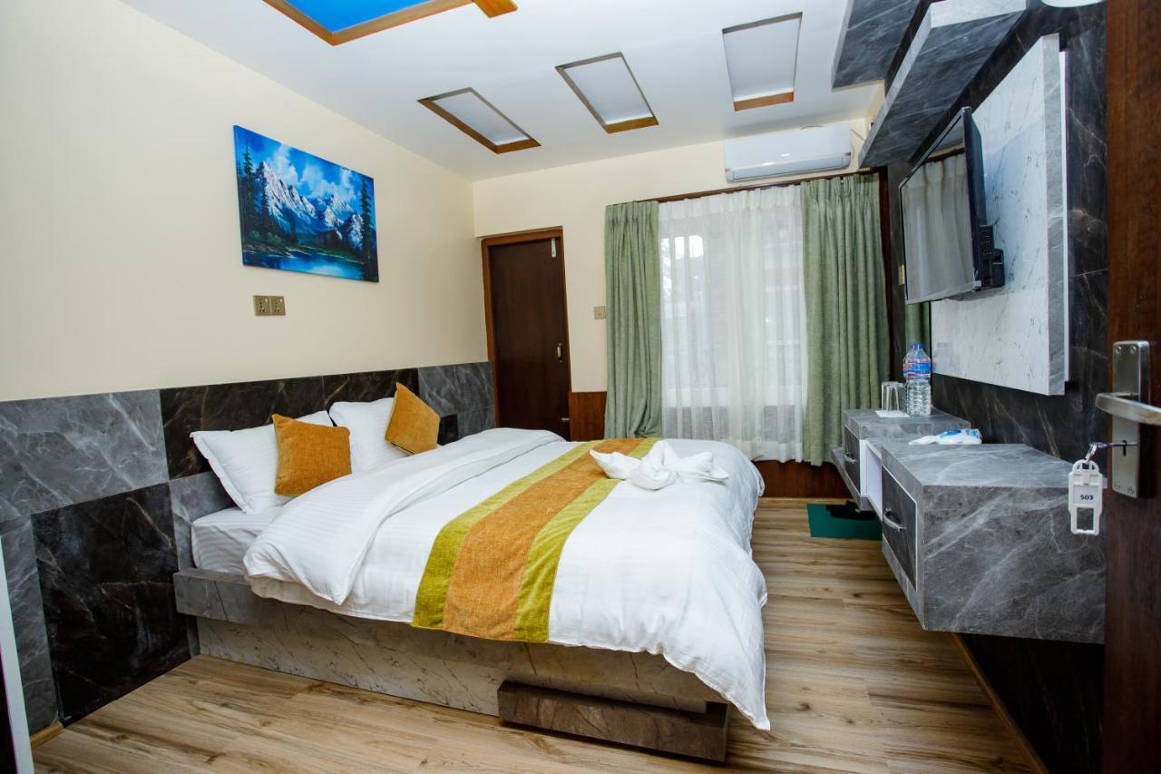 Gauri Shankar Hotel Nagarkot Luaran gambar