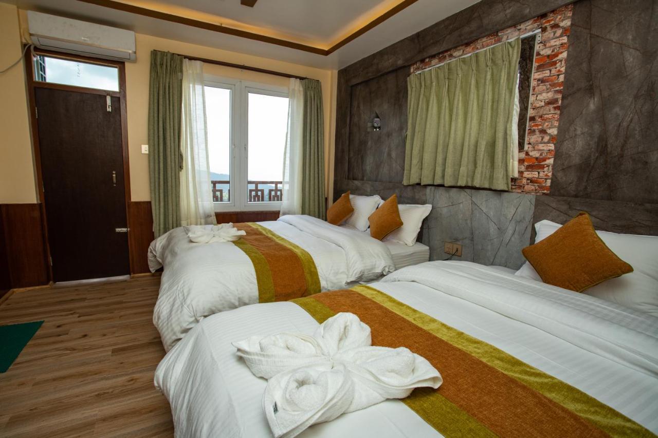 Gauri Shankar Hotel Nagarkot Luaran gambar