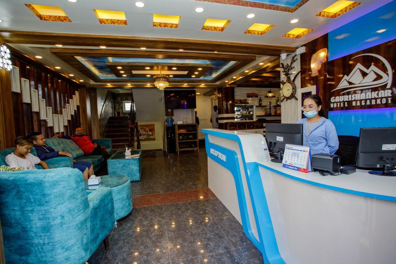 Gauri Shankar Hotel Nagarkot Luaran gambar