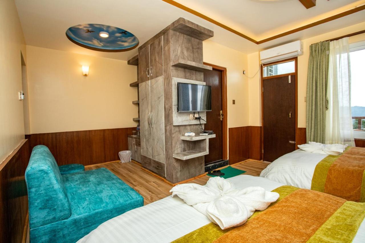 Gauri Shankar Hotel Nagarkot Luaran gambar