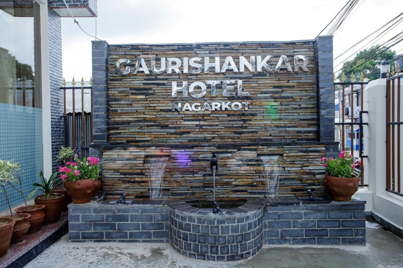 Gauri Shankar Hotel Nagarkot Luaran gambar