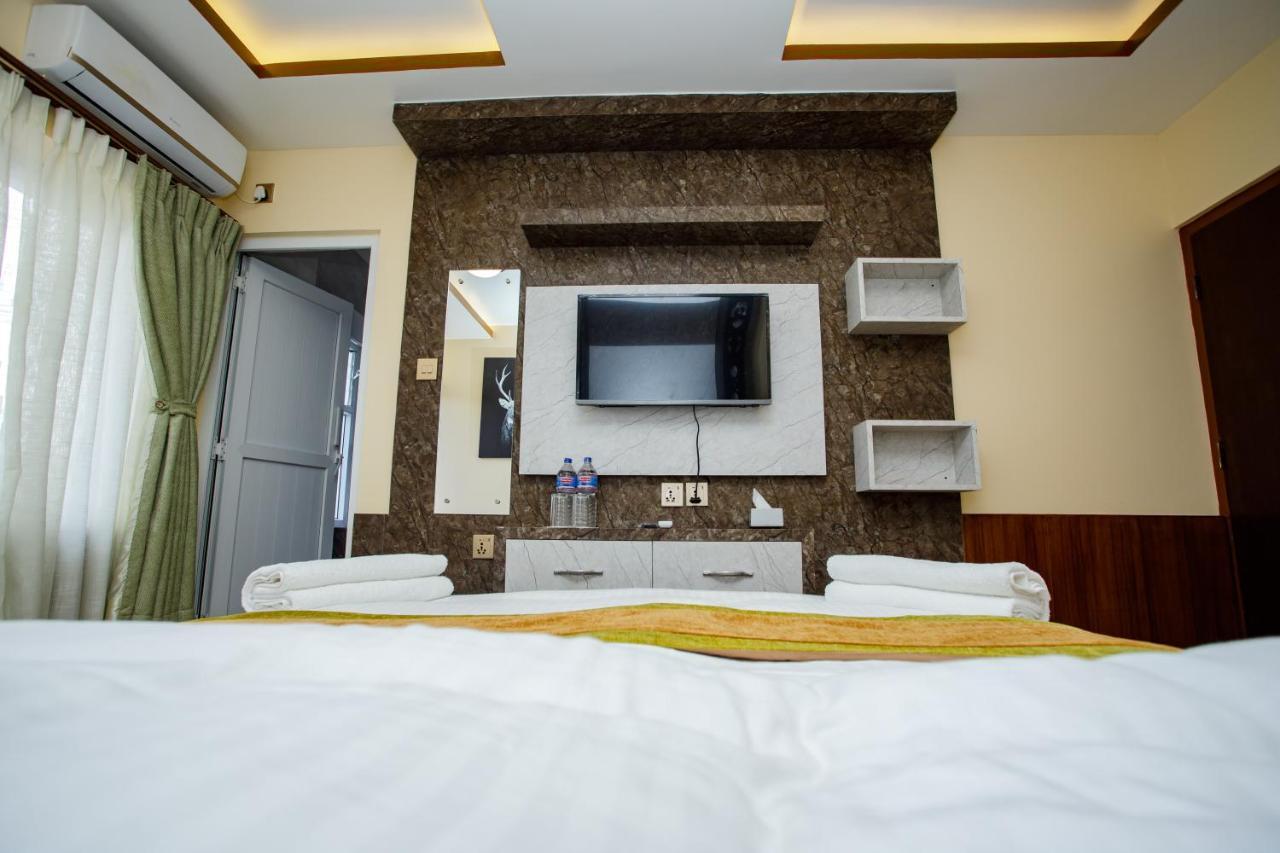 Gauri Shankar Hotel Nagarkot Luaran gambar