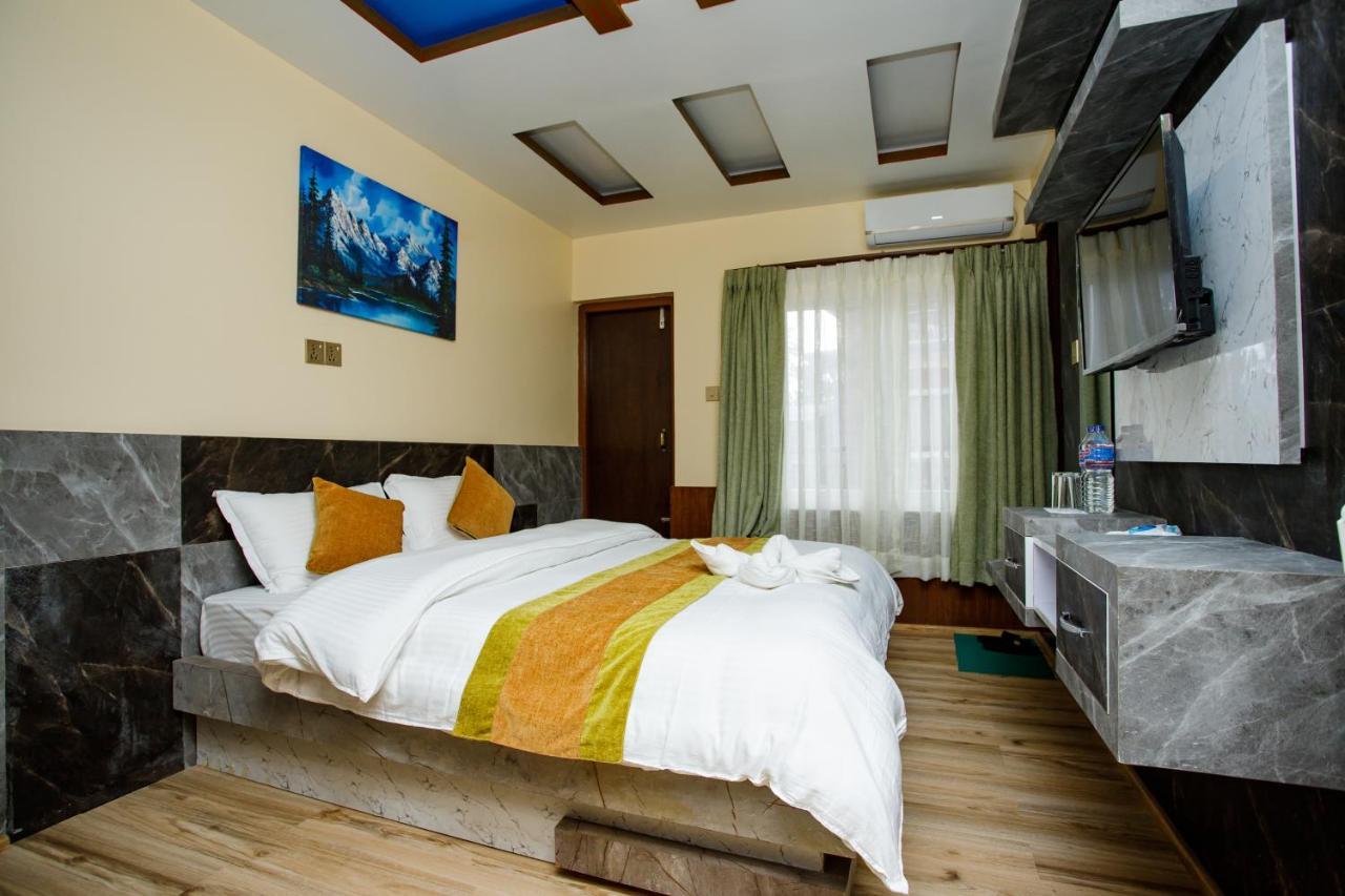 Gauri Shankar Hotel Nagarkot Luaran gambar
