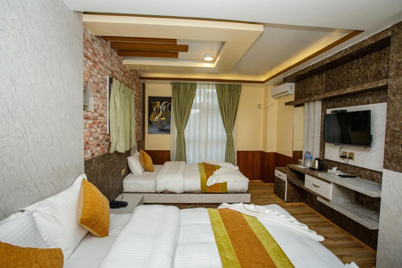 Gauri Shankar Hotel Nagarkot Luaran gambar
